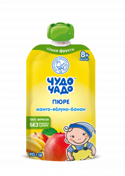 

Пюре Чудо-Чадо 90 г (Пауч)