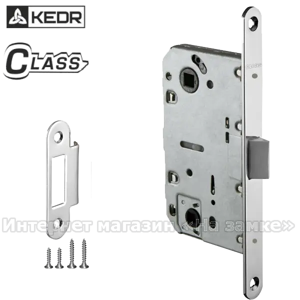 

Межкомнатный механизм с фиксатором Kedr Class WC Kevlar 410B-S Ni (никель)