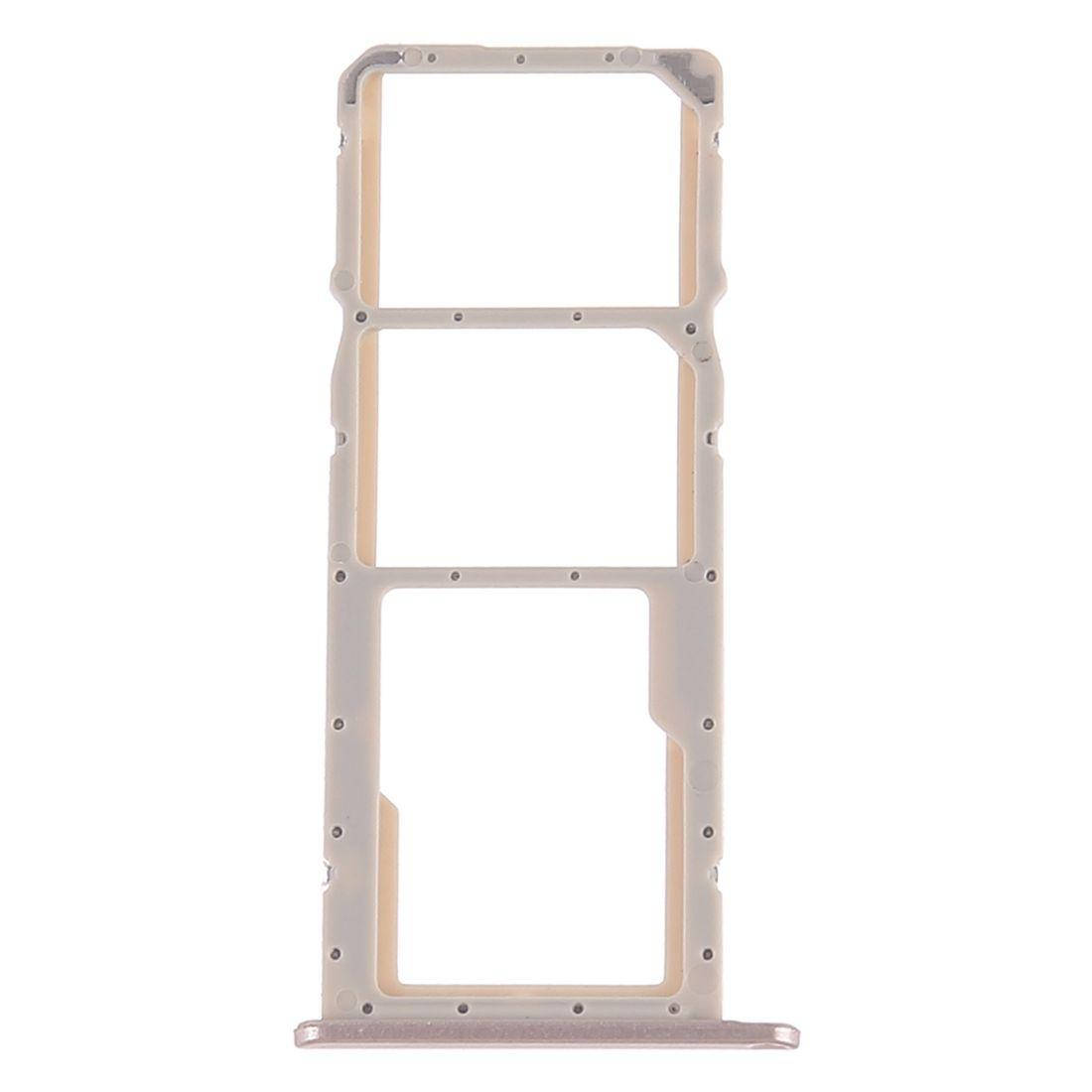 

Держатель (лоток) Сим карты Huawei Honor 8A / Y6 2019 / Y6 Pro 2019 Gold, Золотистый