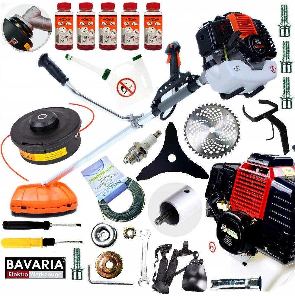 

Бензокоса мотокоса тріммер Bavaria Garden BAVC-MASTER 6.1кВт