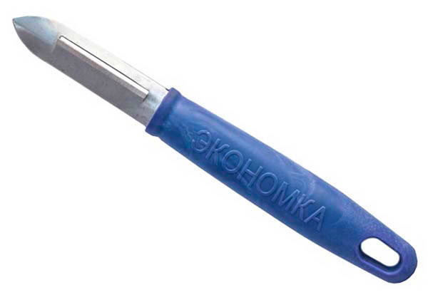 

Нож для овощей пластиковая ручка (Картофелечистка)