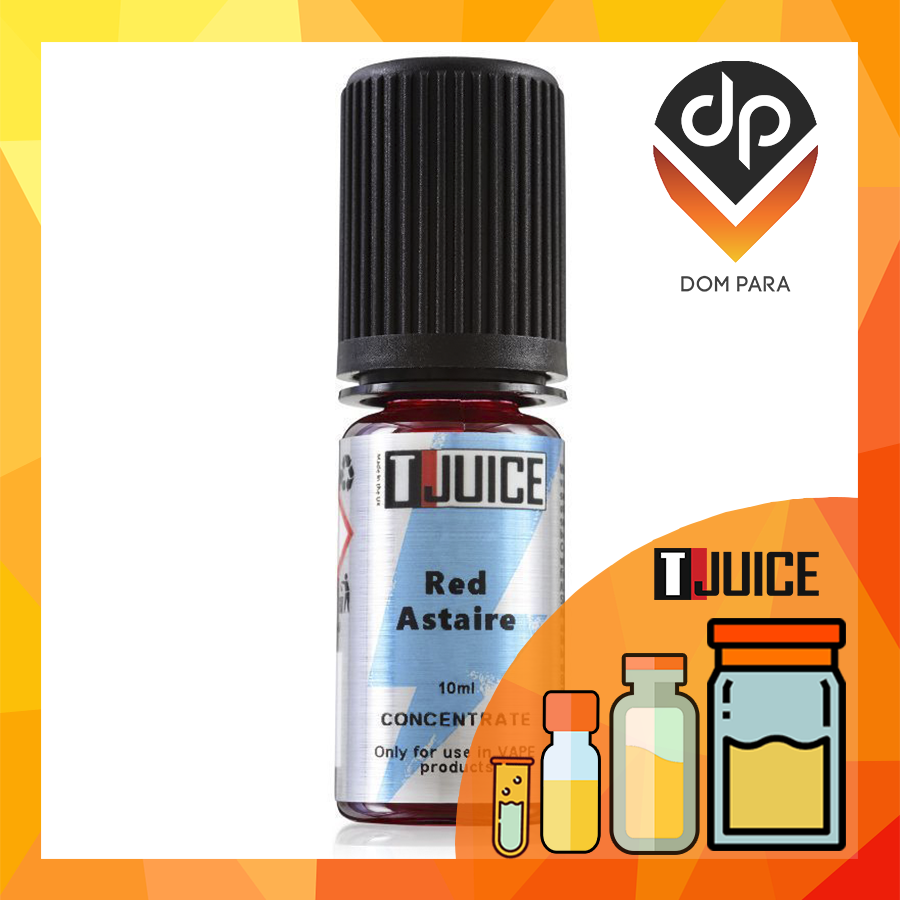 

Ароматизатор T-Juice Red Astaire | Компот из брусники, винограда и аниса