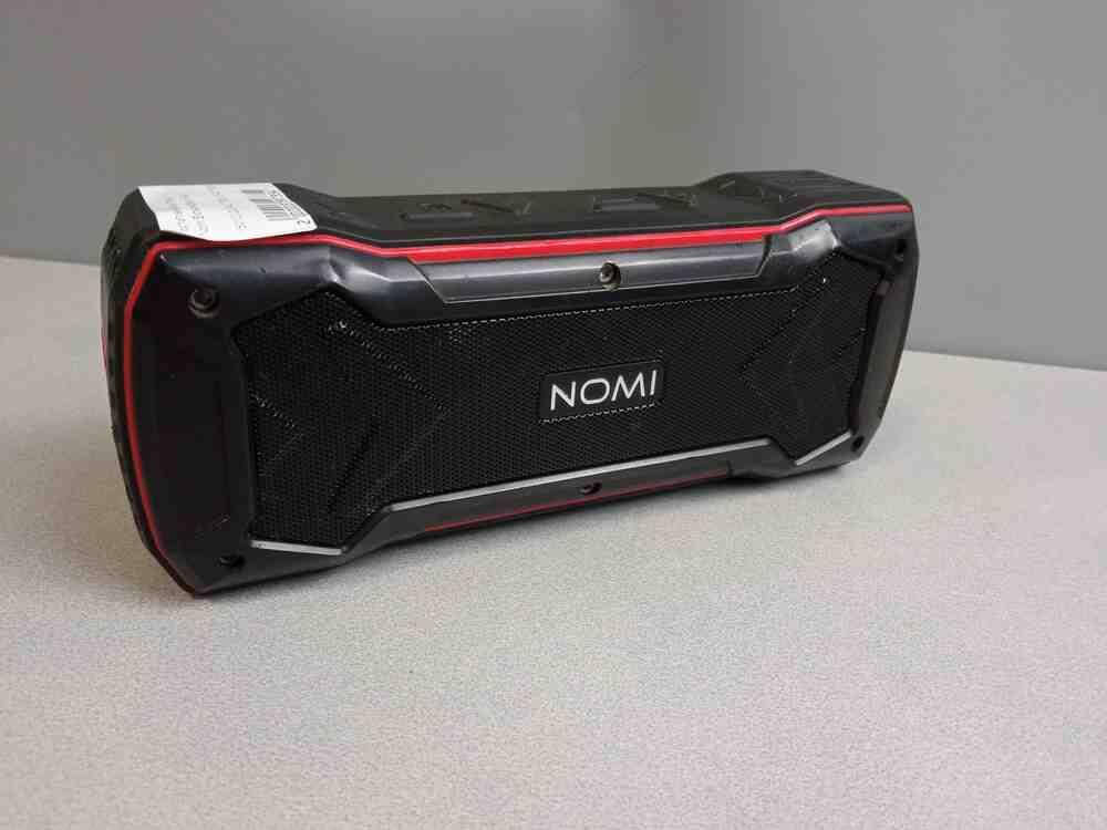 

Портативная акустика колонка Б/У Nomi Extreme Black-Red
