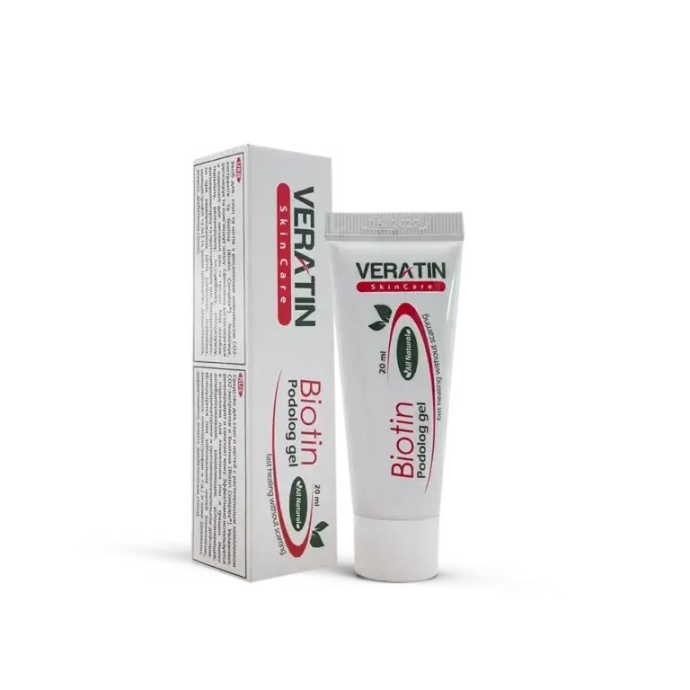 

Гель Biotin Podolog gel Veratin 20 мл