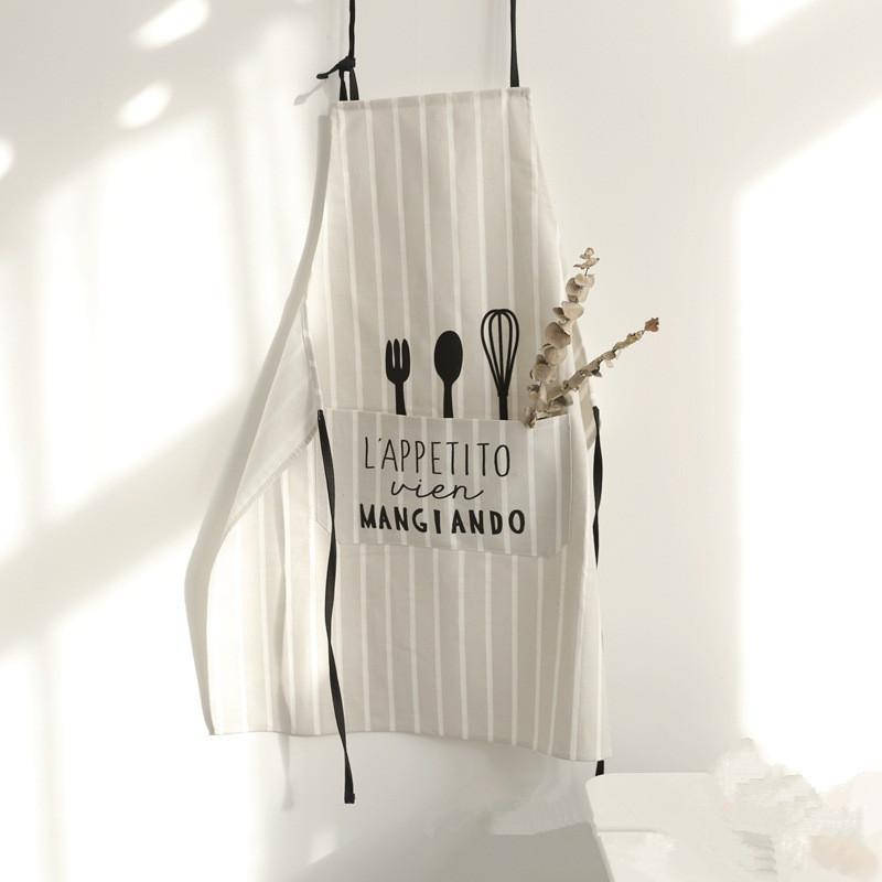 

Кухонный фартук L’Appetito серо-белый (LО-22731)