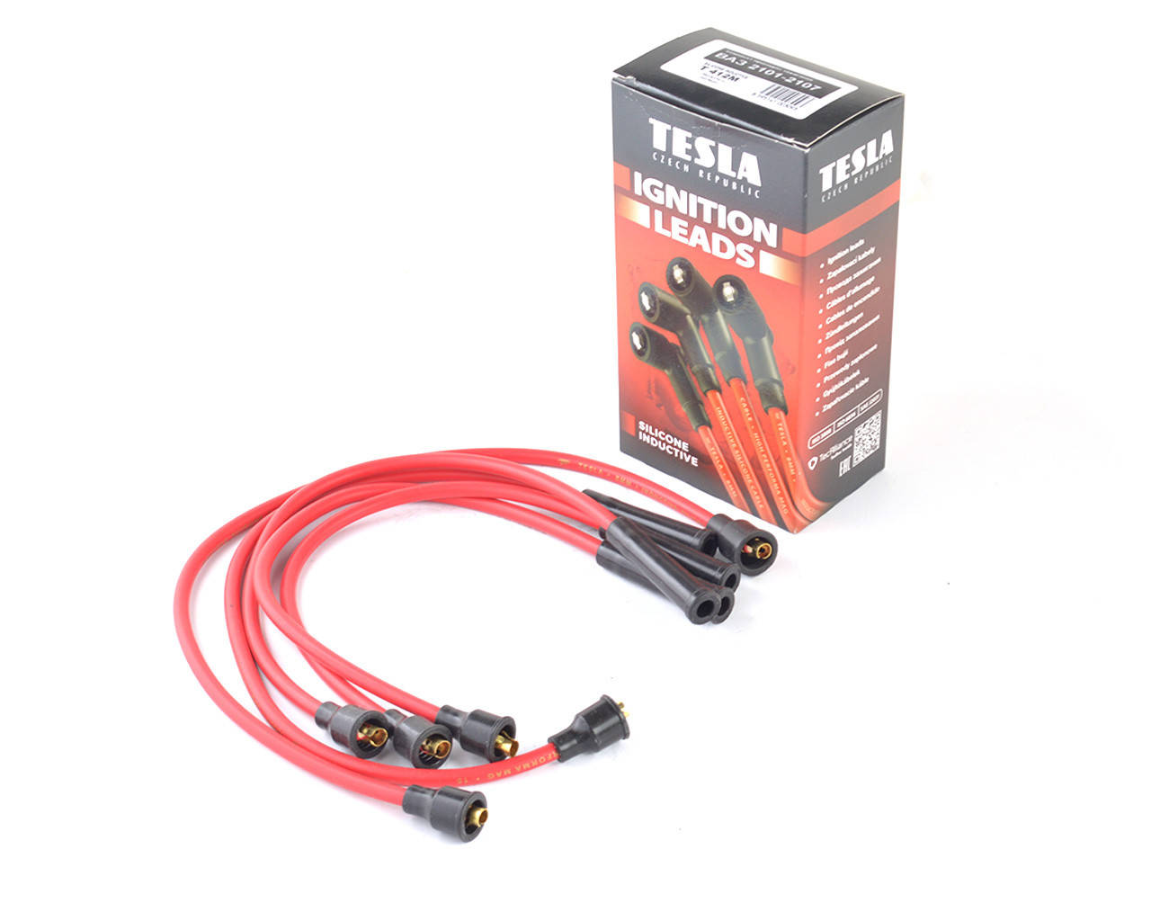 

Провод высоковольтный ВАЗ 2101-07 карб. к-т, суп/силикон