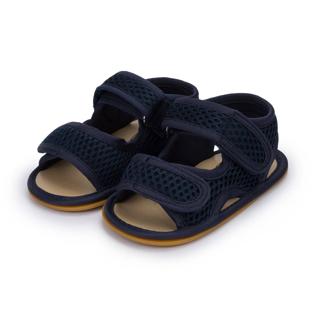 

Первые босоножки для малыша 13см,11см., Синий