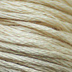 

Мулине DMC №822, Красный