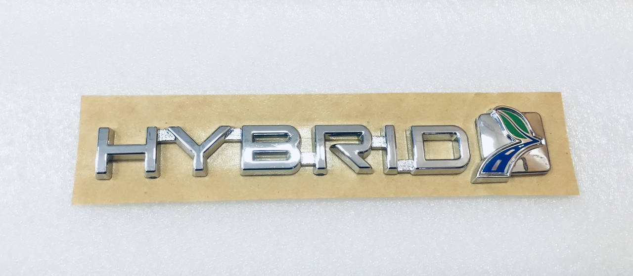 

Эмблема надпись Ford Hybrid Focus Mondeo Kuga Escape