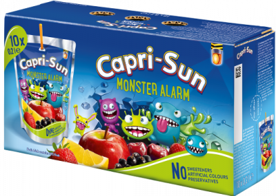 

Сок капризон Capri-Sun Monster 10 шт х 200 мл