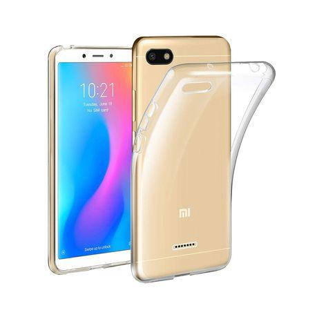 

Силиконовый прозрачный чехол для Xiaomi Redmi 6A (бампер)