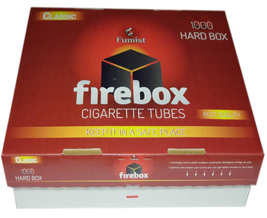 

Гильзы для сигарет Firebox 1000 шт