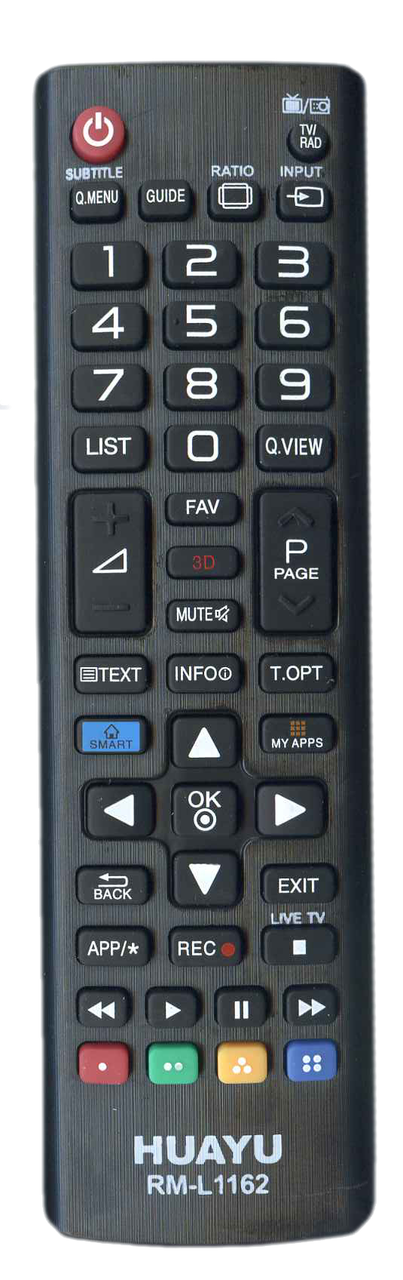 

Пульт LG RM-L1162 универсальный
