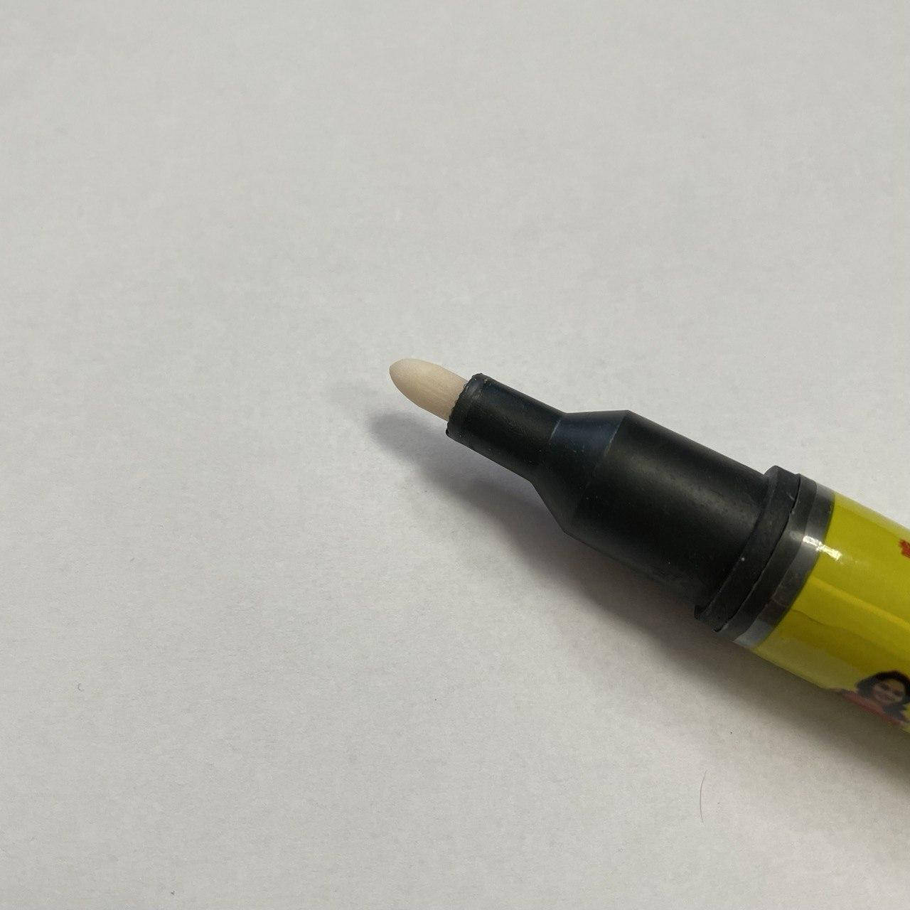 

Маркер для удаления разметки (серебряными стержнями) на коже, 14см (6311)