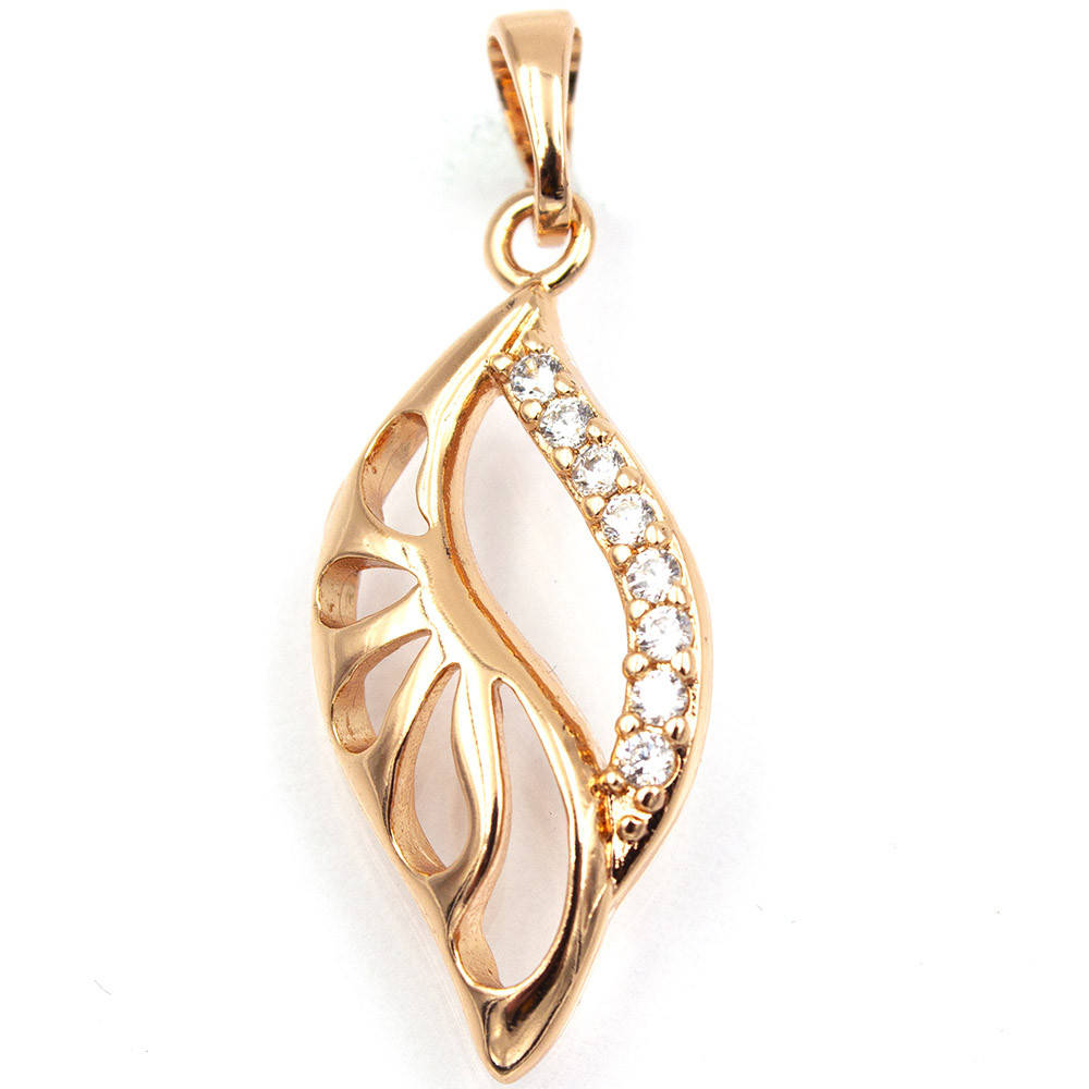 

Кулон 1,1*2,3 см (Медицинское золото)