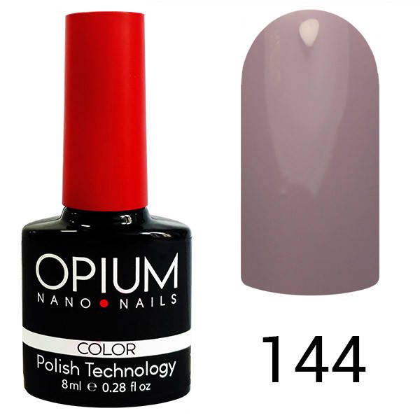 

Гель лак OPIUM 8ml.№144 "Фиолетово-серый"