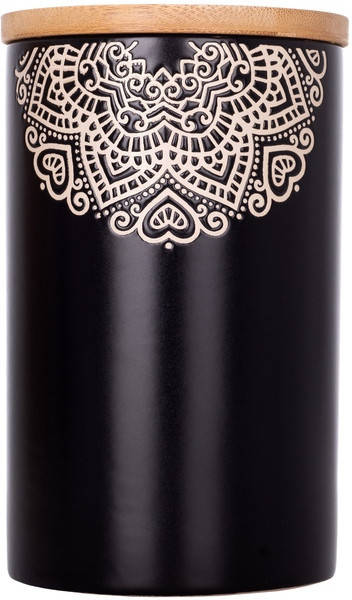 

Банка Limited Edition Kora JH6196-5 700 мл черная, Черный