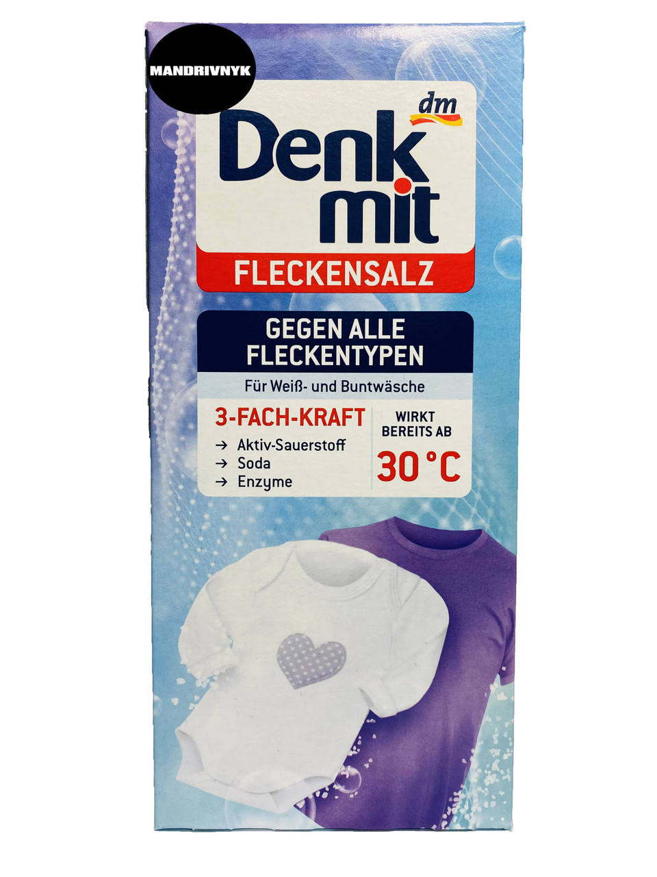 

Cредство от пятен соль Denk mit Fleckensalz 500 g