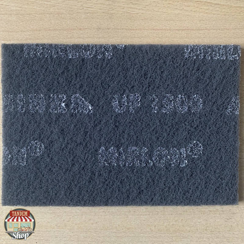 

Матирующий лист войлочный Mirka Mirlon UF, 152 x 229 мм Серый (P1500)