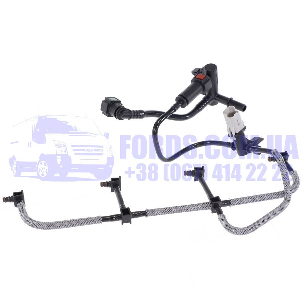 

Трубка обратки FORD CONNECT/FOCUS/MONDEO 2002-2013 (1521487/4M5Q9K022AG/135036) ONKA