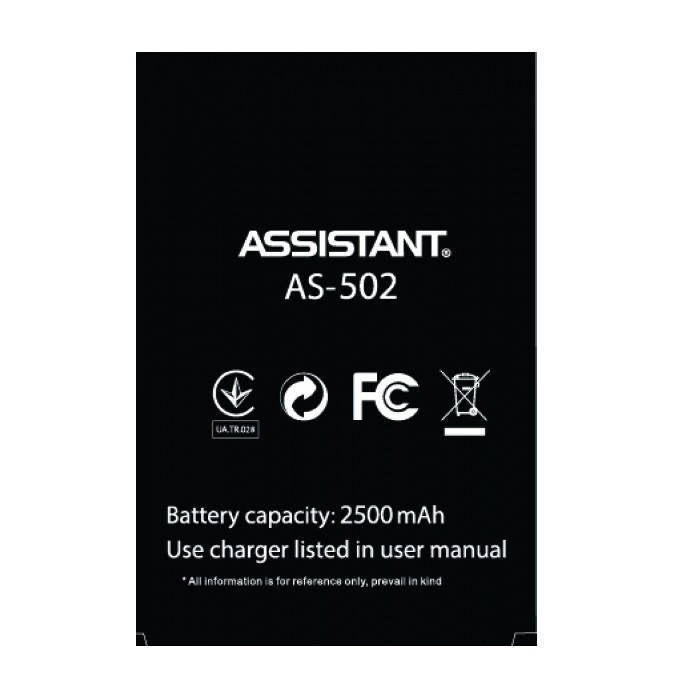 

Аккумулятор Assistant AS-502/AS-503 Original