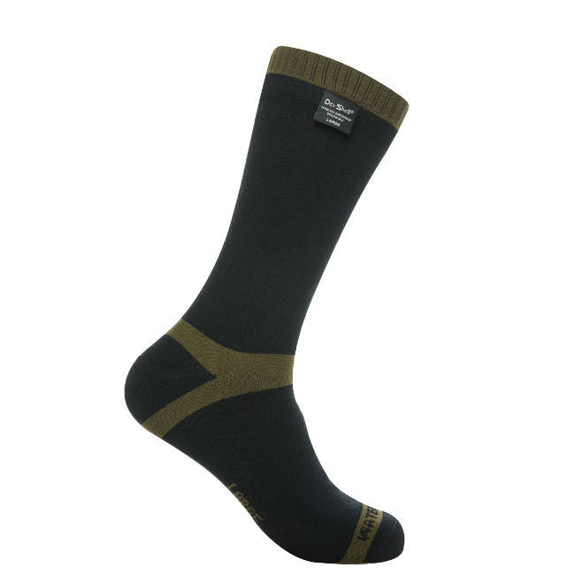 

Носки водонепроницаемые Dexshell Trekking green L, Зелёный