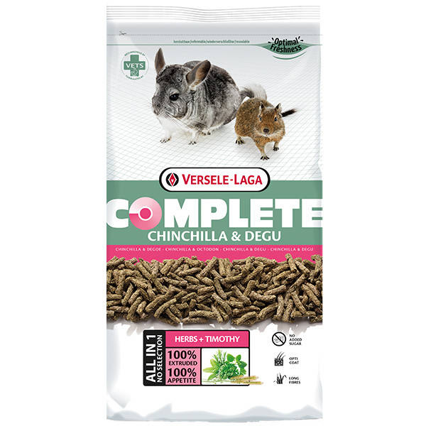 

Versele-Laga Complete Chinchilla & Degu корм для шиншилл и дегу 1.75
