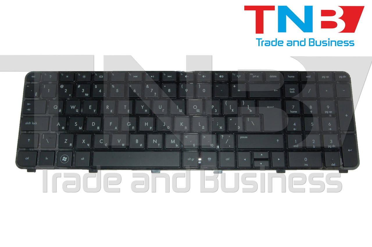 

Клавиатура HP Pavilion DV7-6013 DV7-6187 с рамкой, Черный