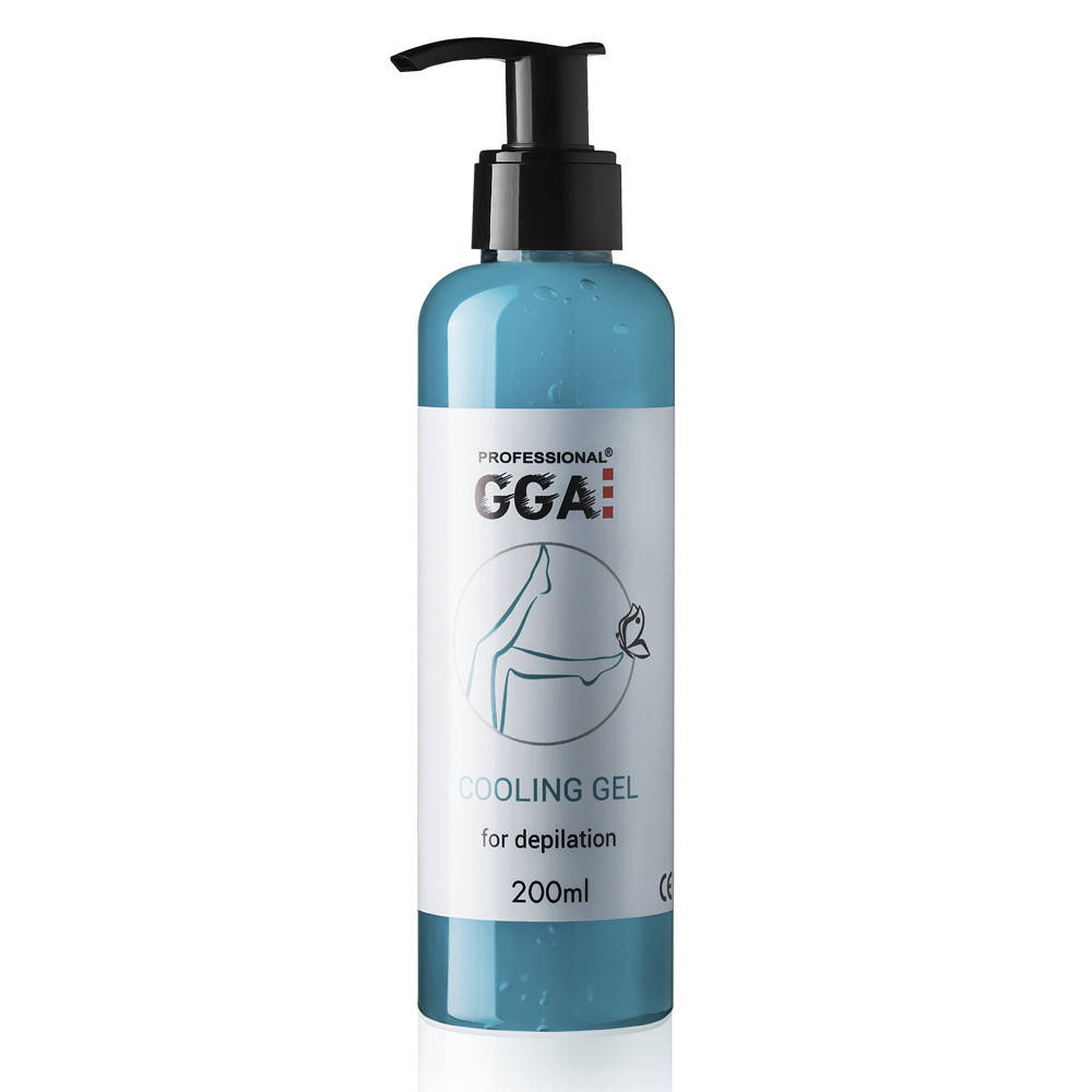 

Охлаждающий гель для депиляции GGA Professional,200 мл