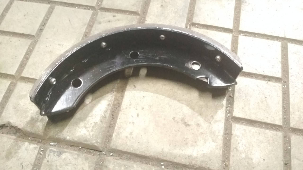 

Колодка ручника УАЗ 452 Буханка УАЗ 469 69-3507014