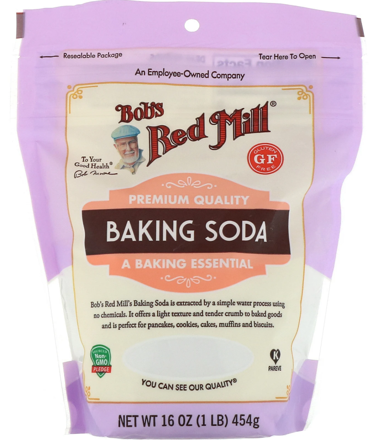 

Bob's Red Mill, Сода для выпечки, без глютена, 454 г