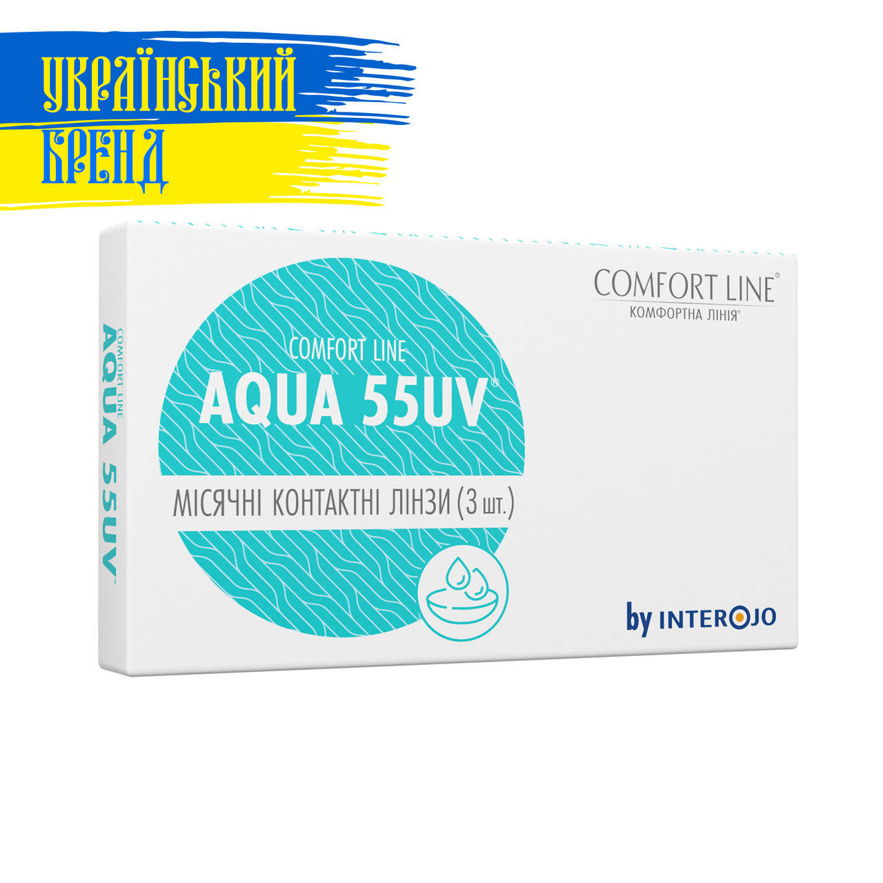 

Контактные Линзы "AQUA 55 UV" Южная Корея ( 1 мес. )