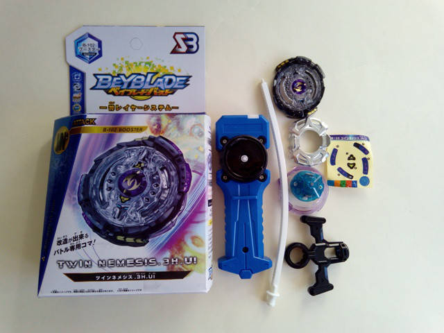 

Бейблейд Twin Nemesis B-102