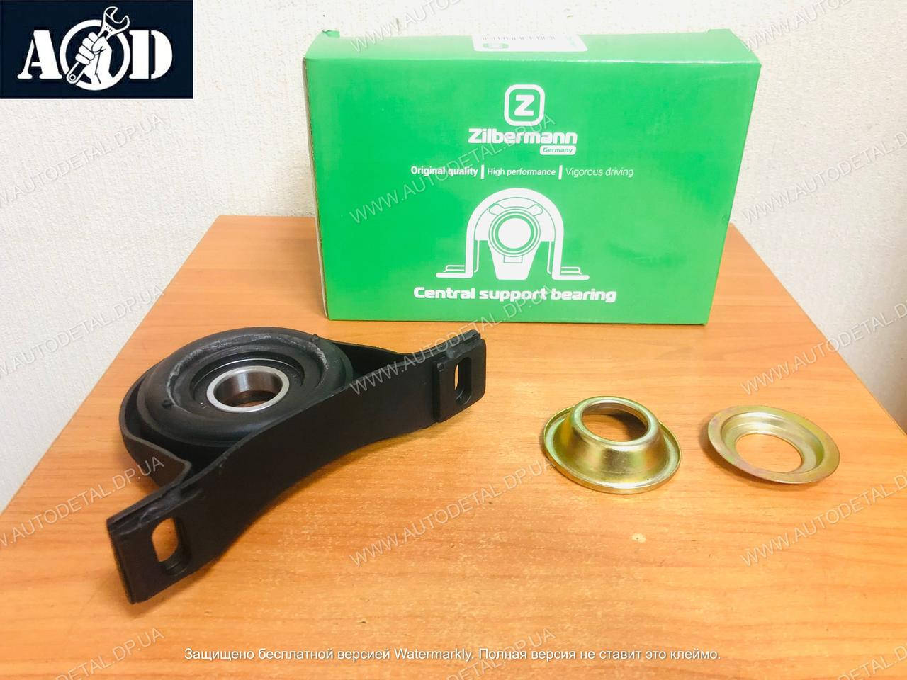 

Подвесной подшипник Mercedes Vito 639 задний 2003-->2014 Zimmermann (Германия) 01-065