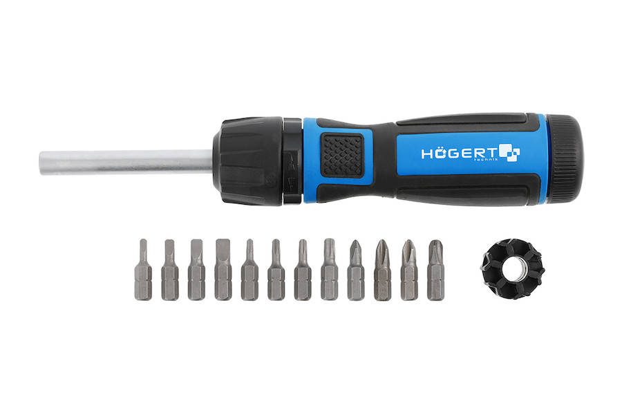 

Набор отверток 13 шт HOGERT HT1S215