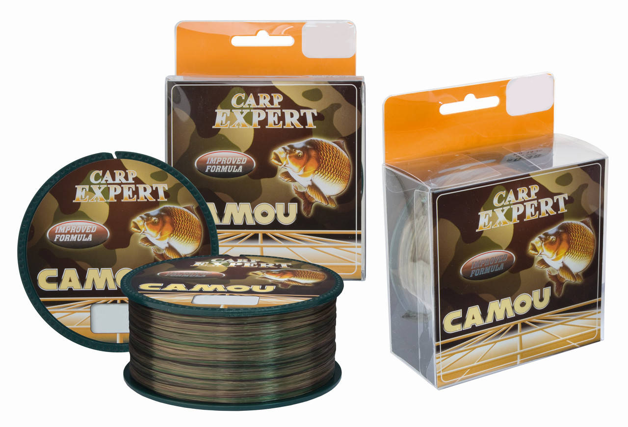 

Жилка Carp Expert Camou 600м 0.25мм 8.6кг