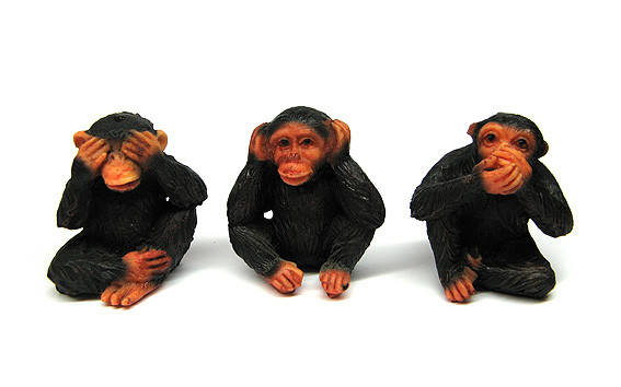 

Фигурка Обезьяны 3 шт набор, Коричневый