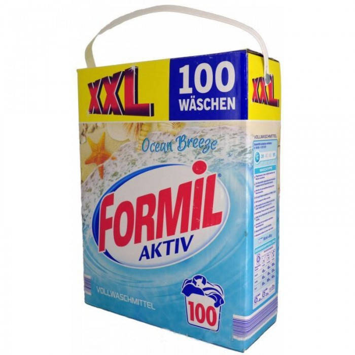 

Стиральный порошок универсальный Formil Aktive 6.5кг (100 стирок)