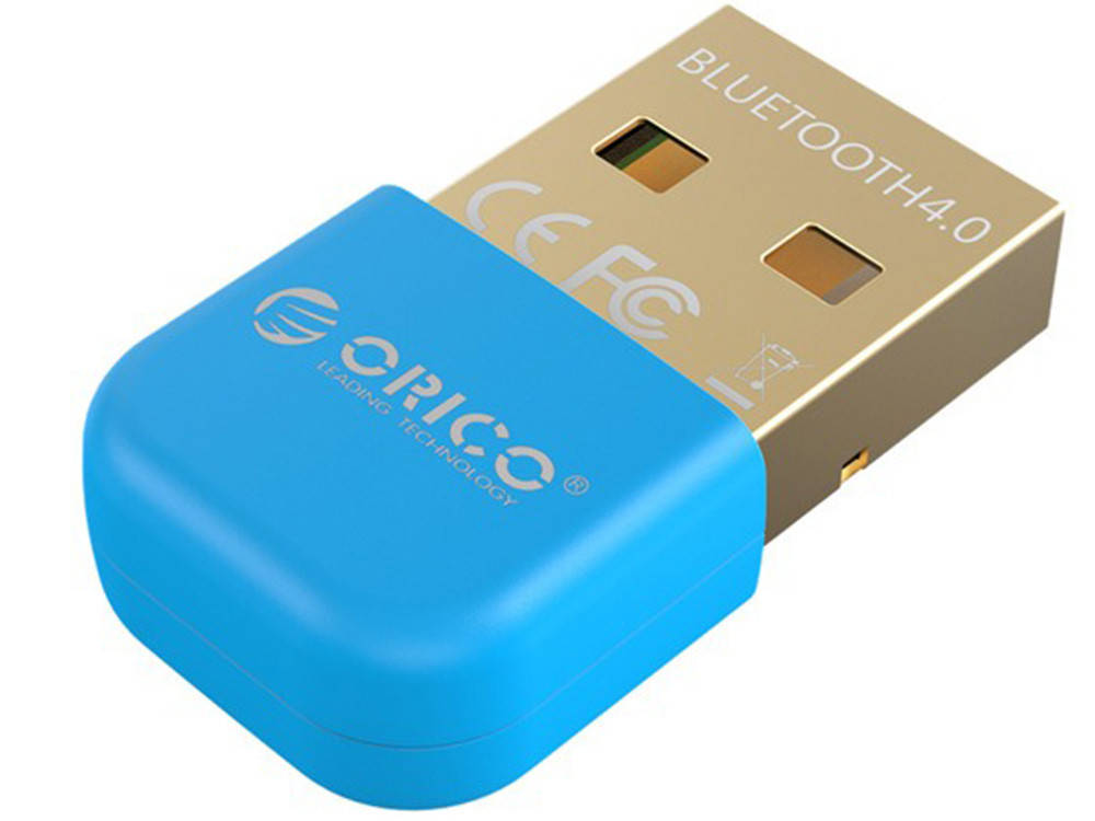 

Bluetooth-адаптер Orico USB Bluetooth 4.0 универсальный Синий