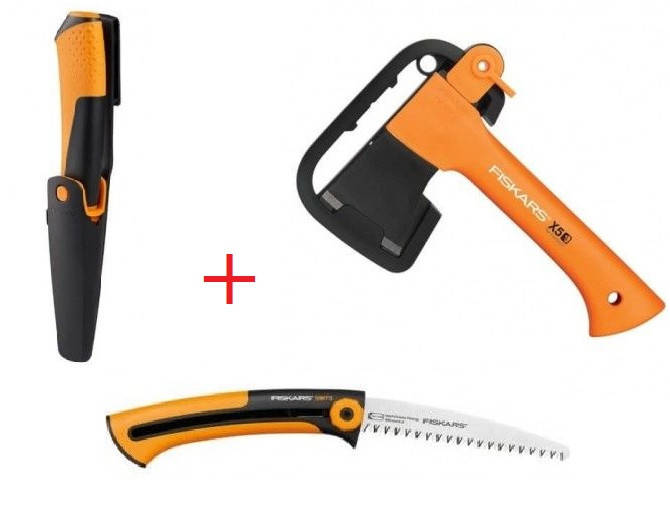 

Кемпинговый набор Fiskars X-series X5 camping SET 1057912, Оранжевый