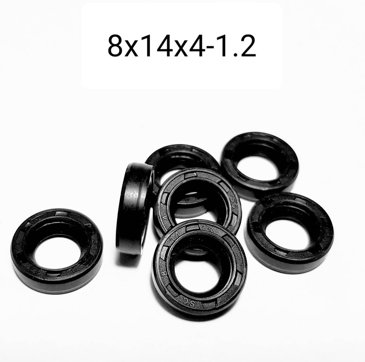 

Сальник манжета армированная 8х14х4-1,2