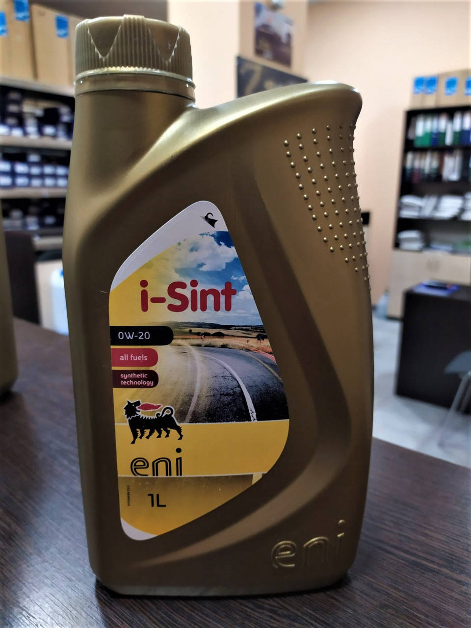 

Масло моторное AGIP ENI I-Sint 0W-20 (1л) ILSAC GF-5