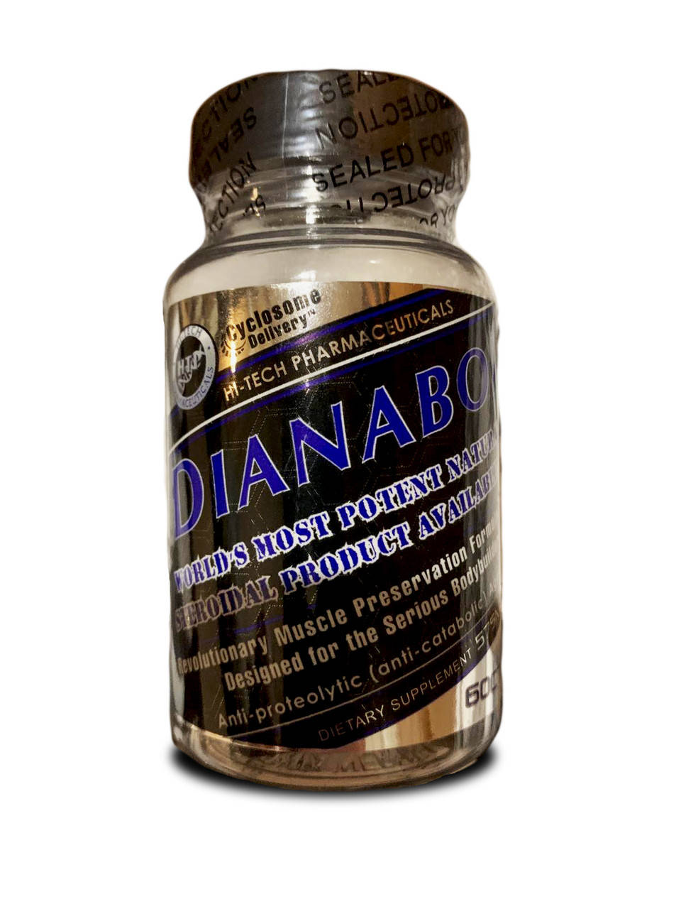 

Hi-Tech Pharmaceuticals Dianabol 60 tab