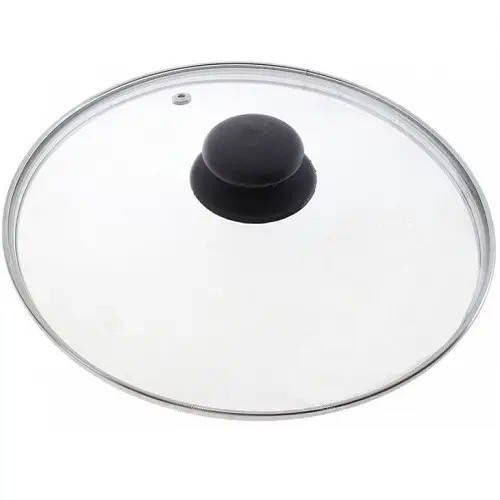 

Крышка стеклянная Stenson MH-0634 24 см, Прозрачный