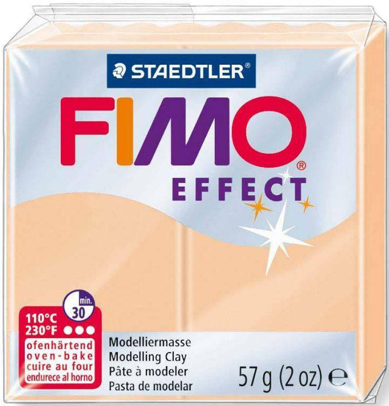 

Пластика Effect, Персиковая пастельная, 57 г, Fimo, Персиковый
