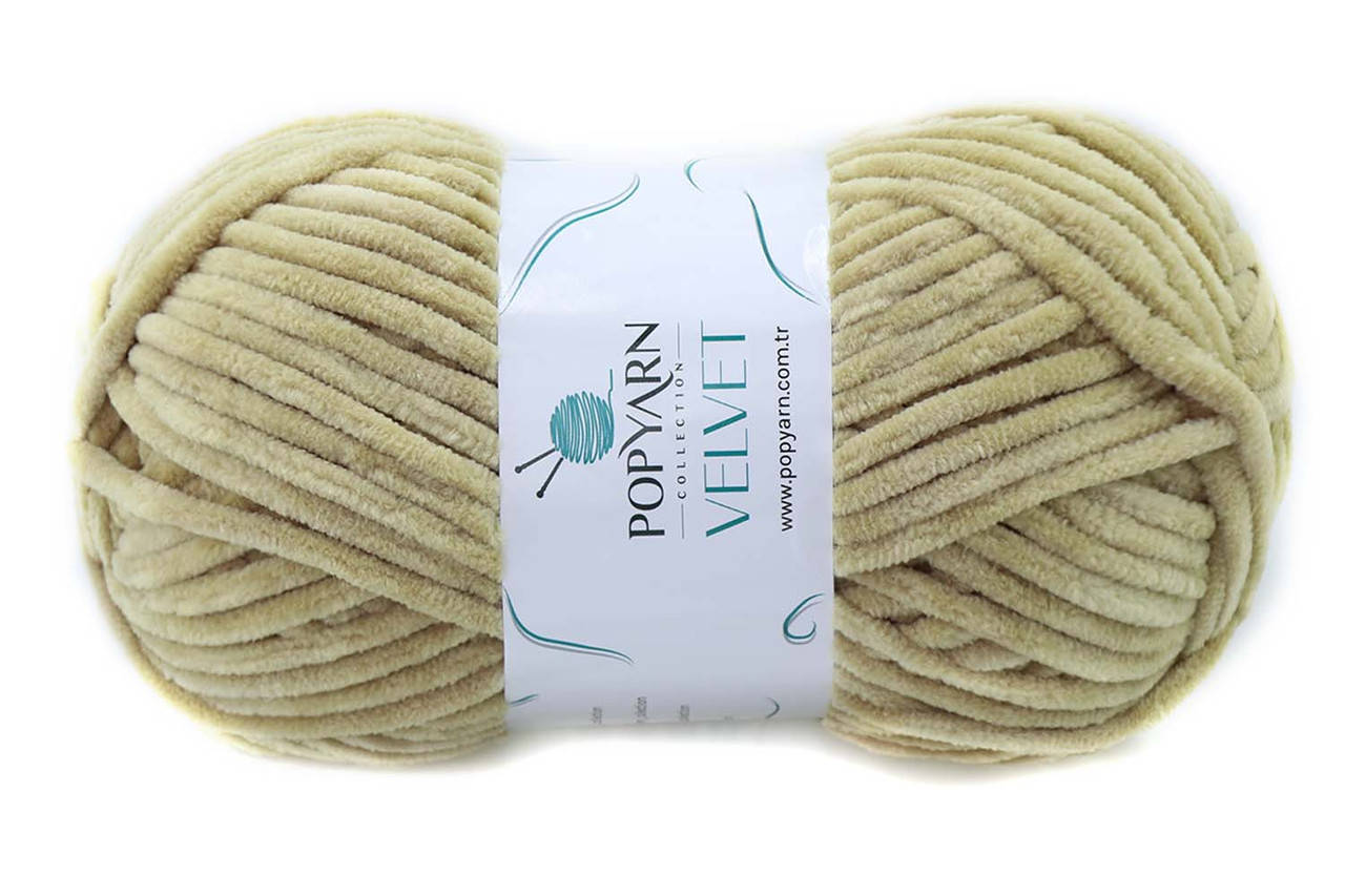 

Popyarn Velvet, Беж №018, Бежевый
