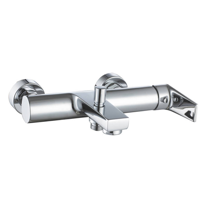 

Смеситель для ванны Qtap Stenava 3045102DC, Хром