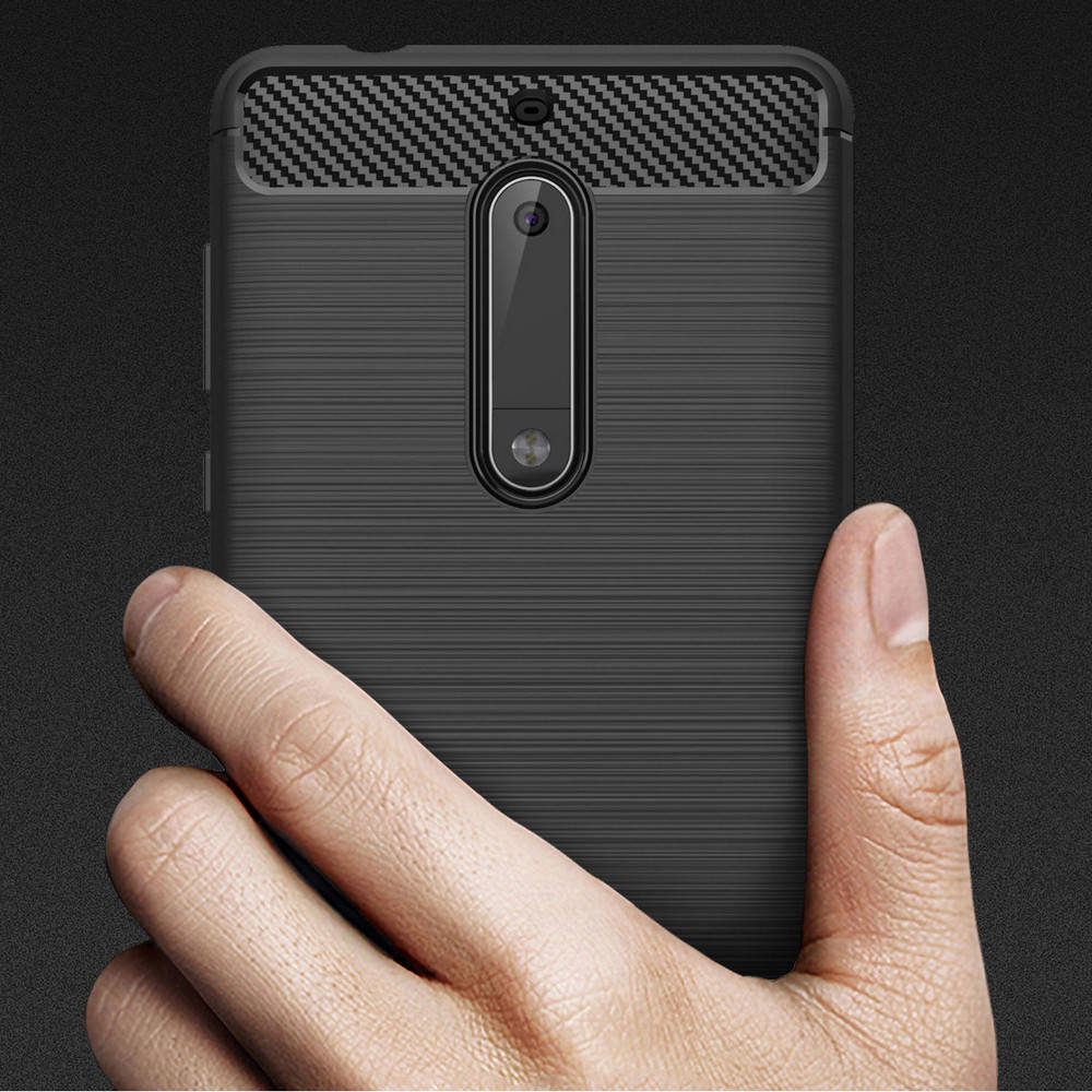 

Защитный чехол-накладка для Nokia 5, Синий