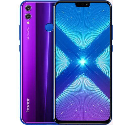 

Защитная гидрогелевая пленка для Honor 8X, Прозрачный