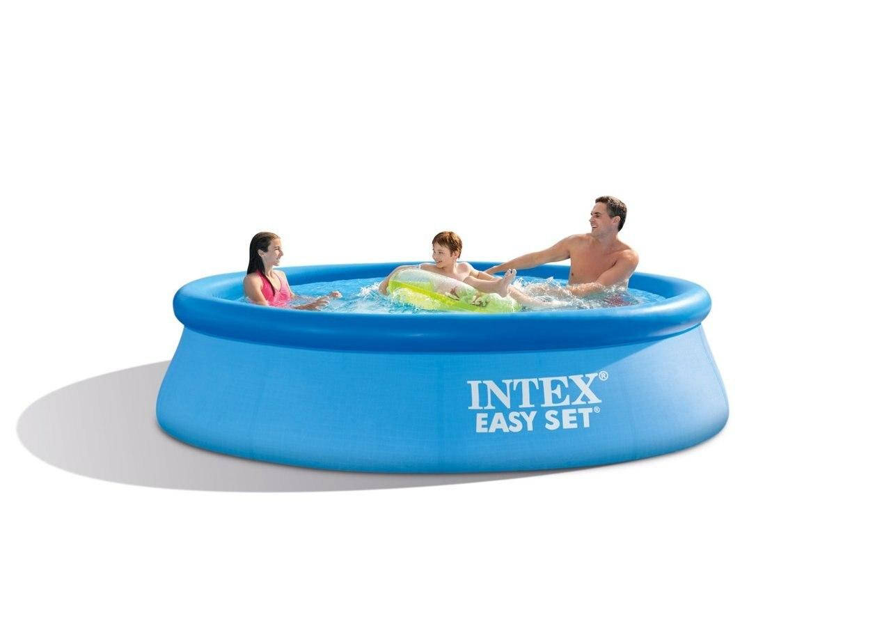 

Бассейн надувной семейный «Intex» 28120NP Easy Set™ (305-76 см, объем 3853 л), Синий